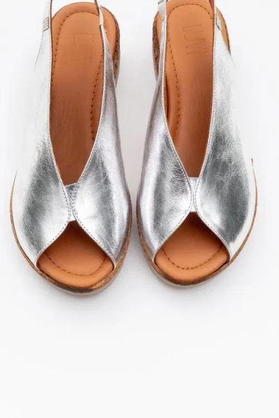 Forever & Always Shoes Blom Leather Platform Sandal