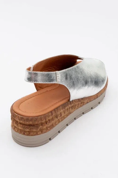 Forever & Always Shoes Blom Leather Platform Sandal