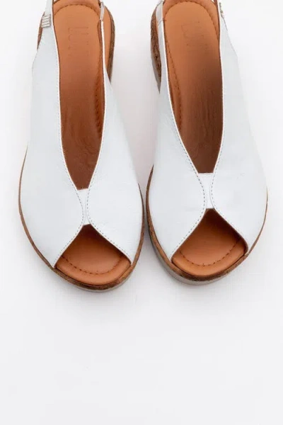 Forever & Always Shoes Blom Leather Platform Sandal