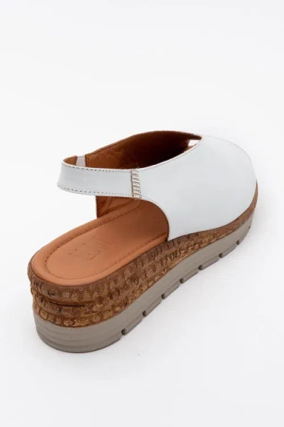 Forever & Always Shoes Blom Leather Platform Sandal