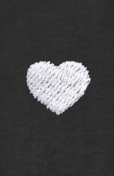 Dalix Womens Lil Heart Jersey Relaxed Tee