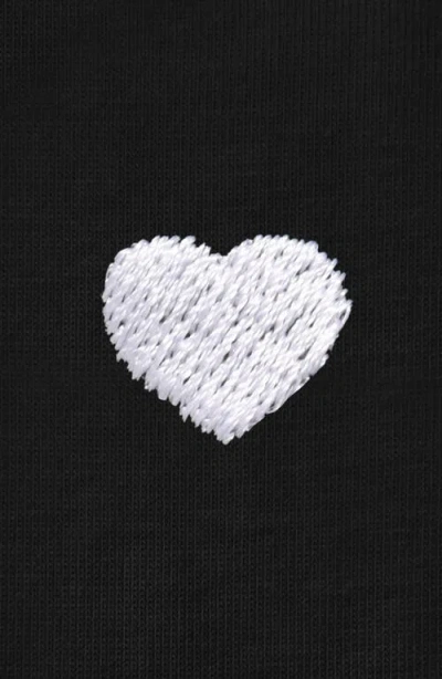 Dalix Womens Lil Heart Jersey Relaxed Tee