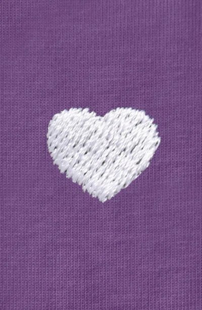 Dalix Womens Lil Heart Jersey Relaxed Tee