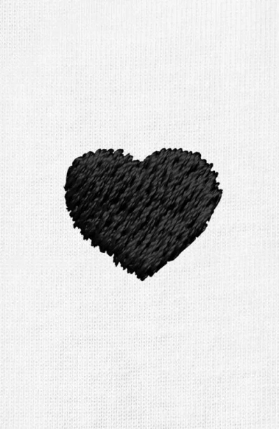 Dalix Womens Lil Heart Jersey Relaxed Tee
