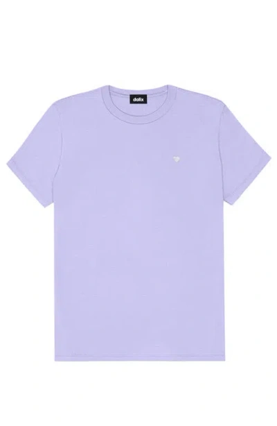 Dalix Womens Lil Heart Jersey Relaxed Tee