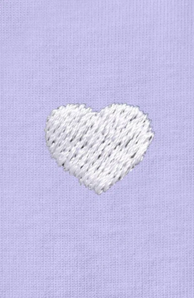 Dalix Womens Lil Heart Jersey Relaxed Tee