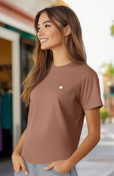 Dalix Womens Lil Cloud Lightweight Jersey Tee