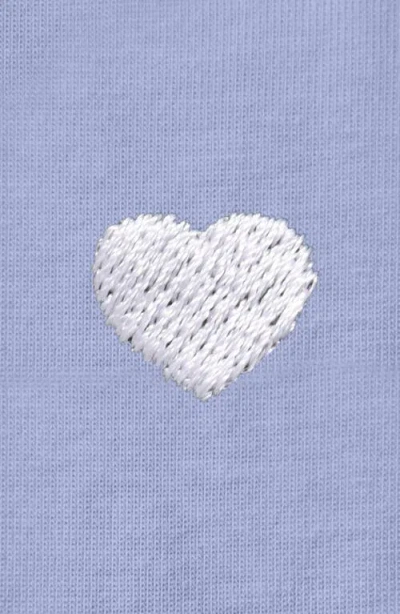 Dalix Womens Lil Heart Jersey Relaxed Tee