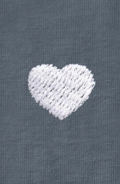 Dalix Womens Lil Heart Jersey Relaxed Tee