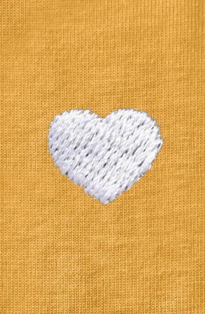 Dalix Womens Lil Heart Jersey Relaxed Tee