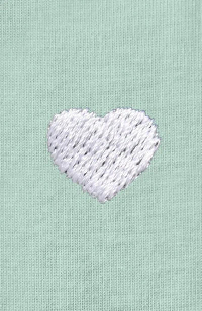 Dalix Womens Lil Heart Jersey Relaxed Tee