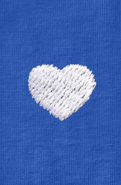 Dalix Womens Lil Heart Jersey Relaxed Tee