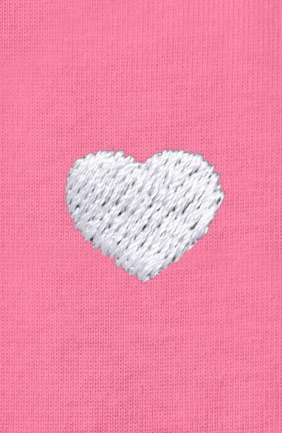 Dalix Womens Lil Heart Jersey Relaxed Tee