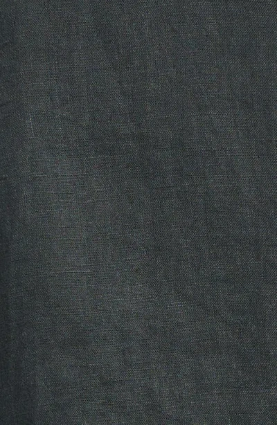 Reiss Kids' Linen Button-up Shirt