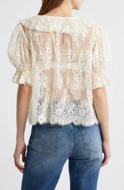 Doen Dôen Henri Lace Top