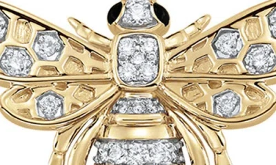 Sara Weinstock Queen Bee Diamond Charm