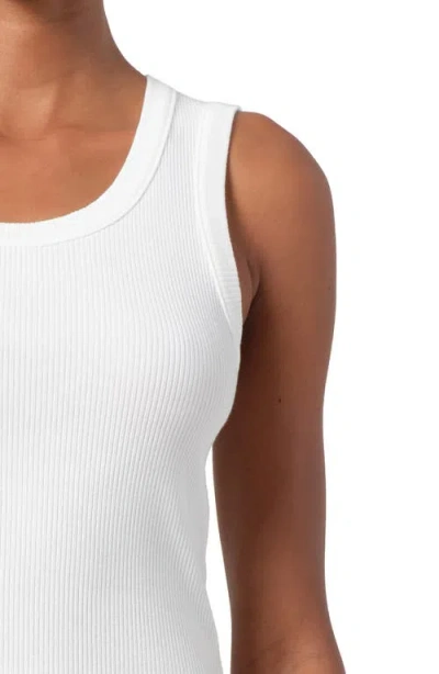 Agolde Poppy Cotton-blend Cropped Tank Top