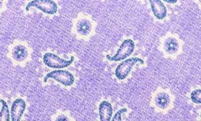 David Donahue Paisley Silk Tie