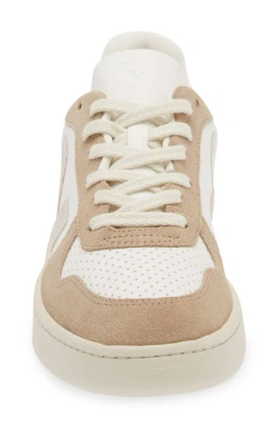 Veja V-10 Chrome-free Leather Sneakers
