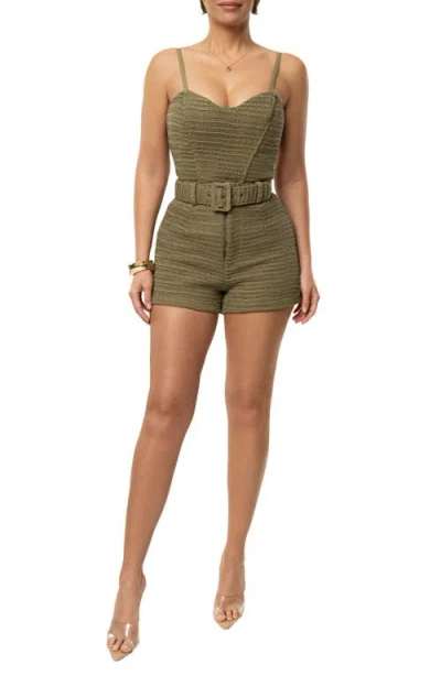 Jluxlabel Lila Bustier Romper