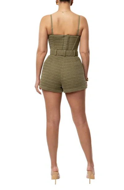Jluxlabel Lila Bustier Romper