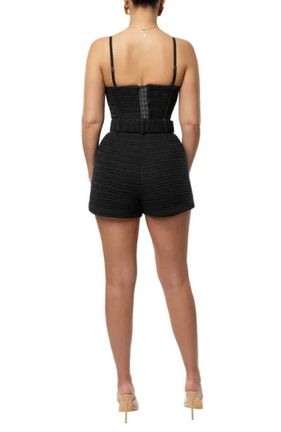 Jluxlabel Lila Bustier Romper