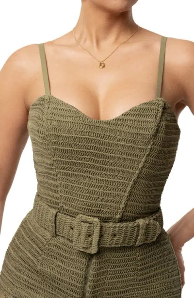 Jluxlabel Lila Bustier Romper