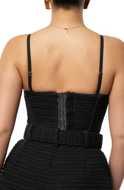 Jluxlabel Lila Bustier Romper
