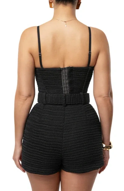 Jluxlabel Lila Bustier Romper