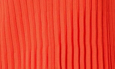 ENGLISH FACTORY ENGLISH FACTORY PLEATED KNIT SLEEVELESS MAXI DRESS 