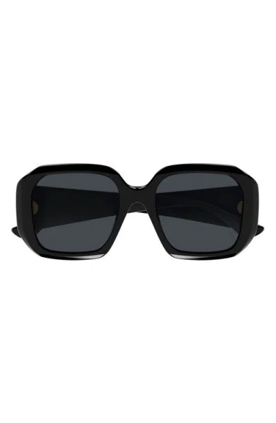 Chloé Round Acetate Sunglasses