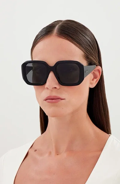 Chloé Round Acetate Sunglasses