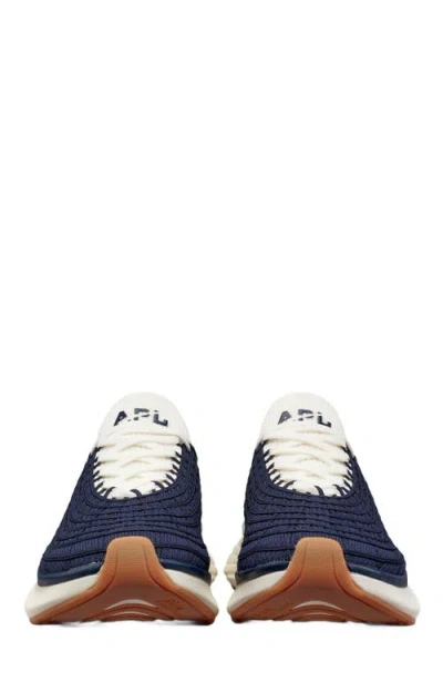 Apl Athletic Propulsion Labs Techloom Zipline Sneakers In Multi