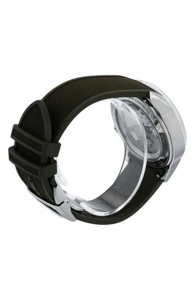 Watchfinder & Co. Jaeger-lecoultre  2023 Polaris Rubber Strap Watch, 42mm