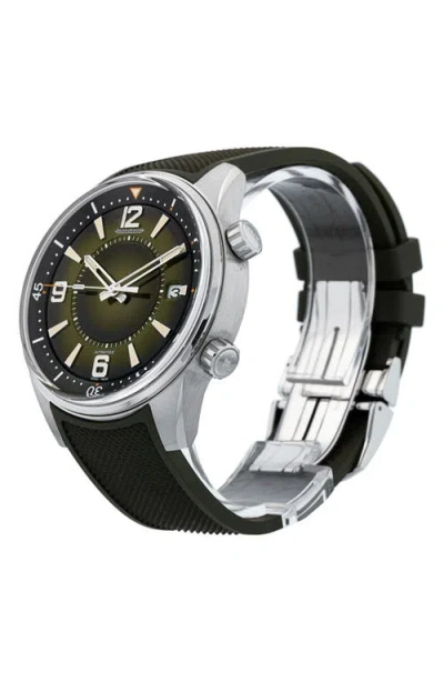 Watchfinder & Co. Jaeger-lecoultre  2023 Polaris Rubber Strap Watch, 42mm