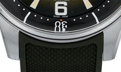 Watchfinder & Co. Jaeger-lecoultre  2023 Polaris Rubber Strap Watch, 42mm