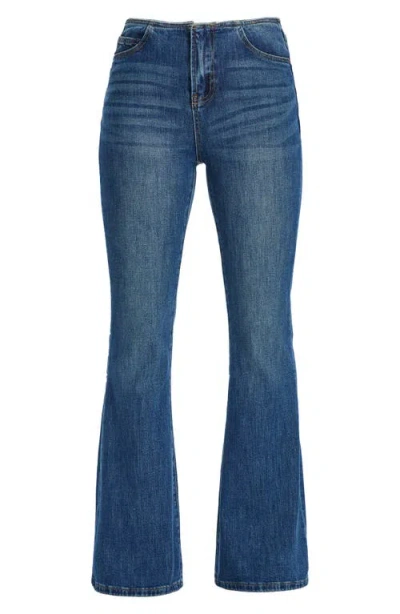 Bayeas Bandless Flare Jeans