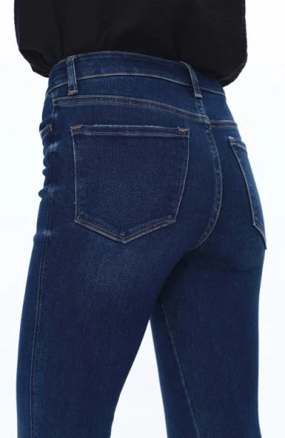 Bayeas Split Hem Mid Rise Flare Jeans