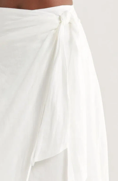 Boamar Lia Line Midi Cover-up Wrap Skirt