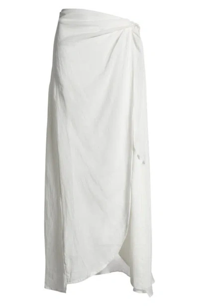 Boamar Lia Line Midi Cover-up Wrap Skirt