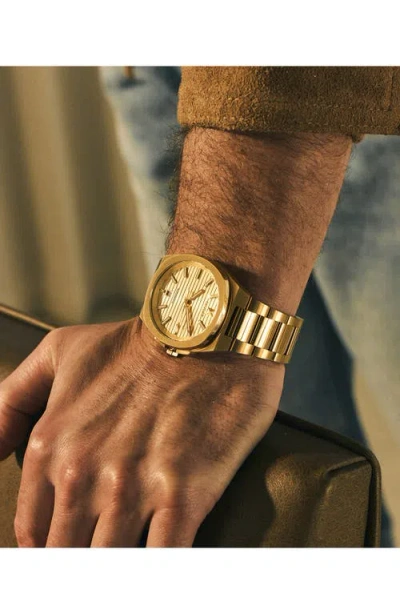 Mvmt Men's Odyssey Ii Automatic Gold Tone Stainless Steel Bracelet Watch, 40mm