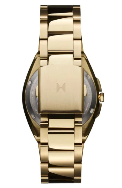 Mvmt Men's Odyssey Ii Automatic Gold Tone Stainless Steel Bracelet Watch, 40mm
