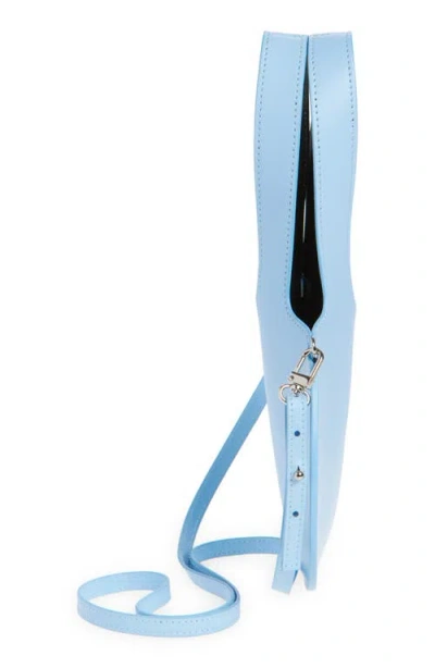 Coperni Blue Mini Heart Tote