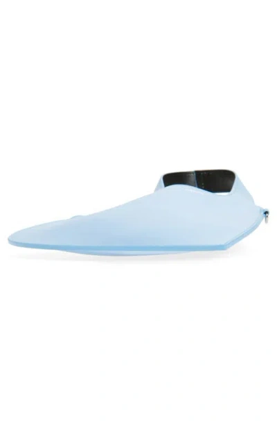 Coperni Blue Mini Heart Tote