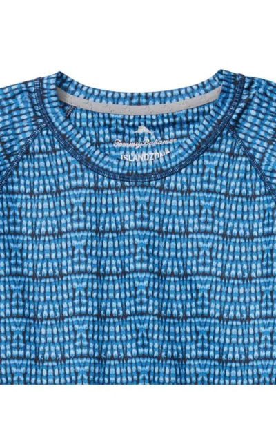 Tommy Bahama Tidal Dye Print Islandzone® Long Sleeve Performance T-shirt