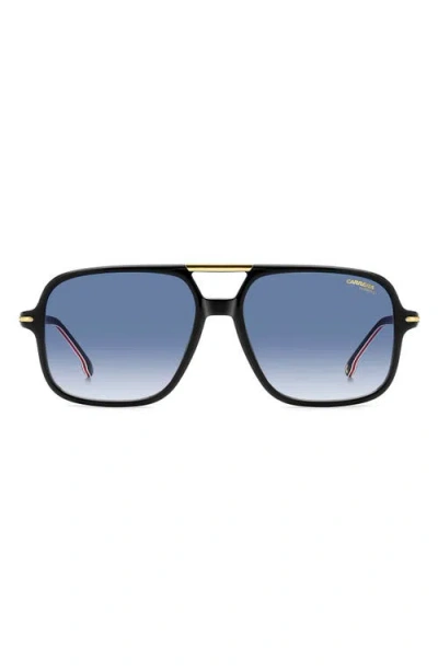 Carrera Eyewear 58mm Navigator Sunglasses
