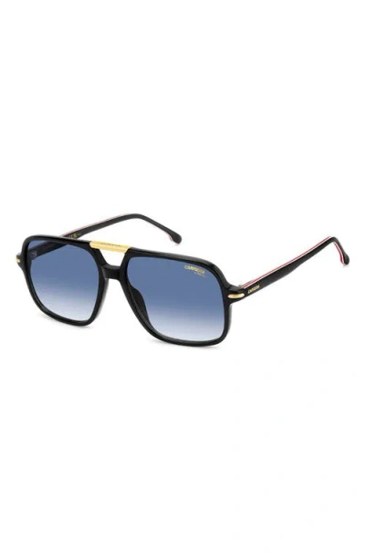 Carrera Eyewear 58mm Navigator Sunglasses