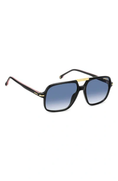 Carrera Eyewear 58mm Navigator Sunglasses