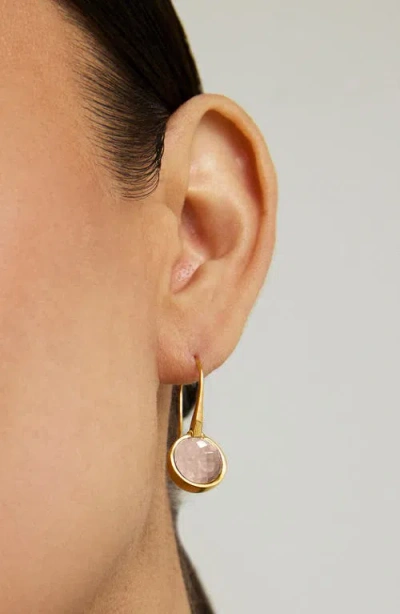Dean Davidson Ipanema Droplet Morganite Drop Earrings