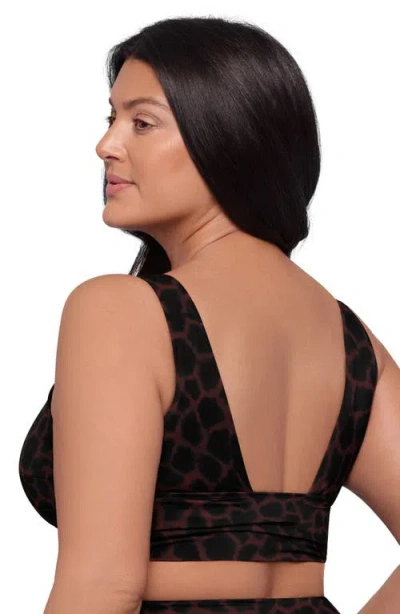 S3 Cinched Adjustable Midkini Top